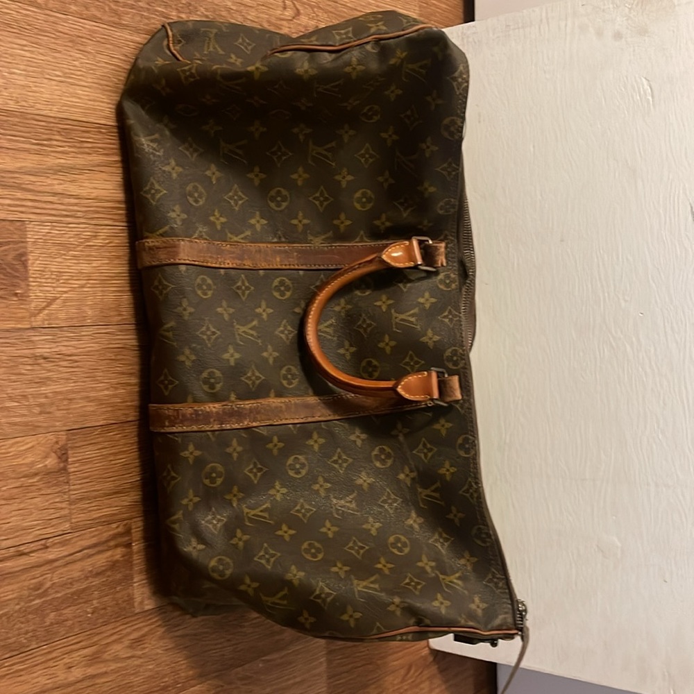 Vintage Louis Vuitton duffle bag